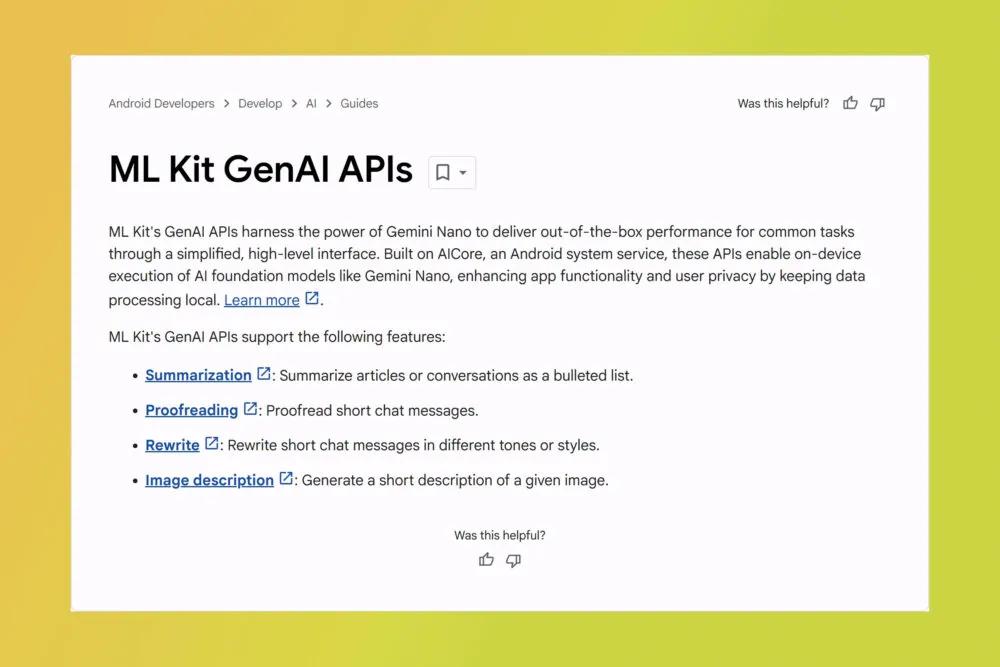 Google 重磅发布：Gemini Nano 设备端 AI 即将全面开放